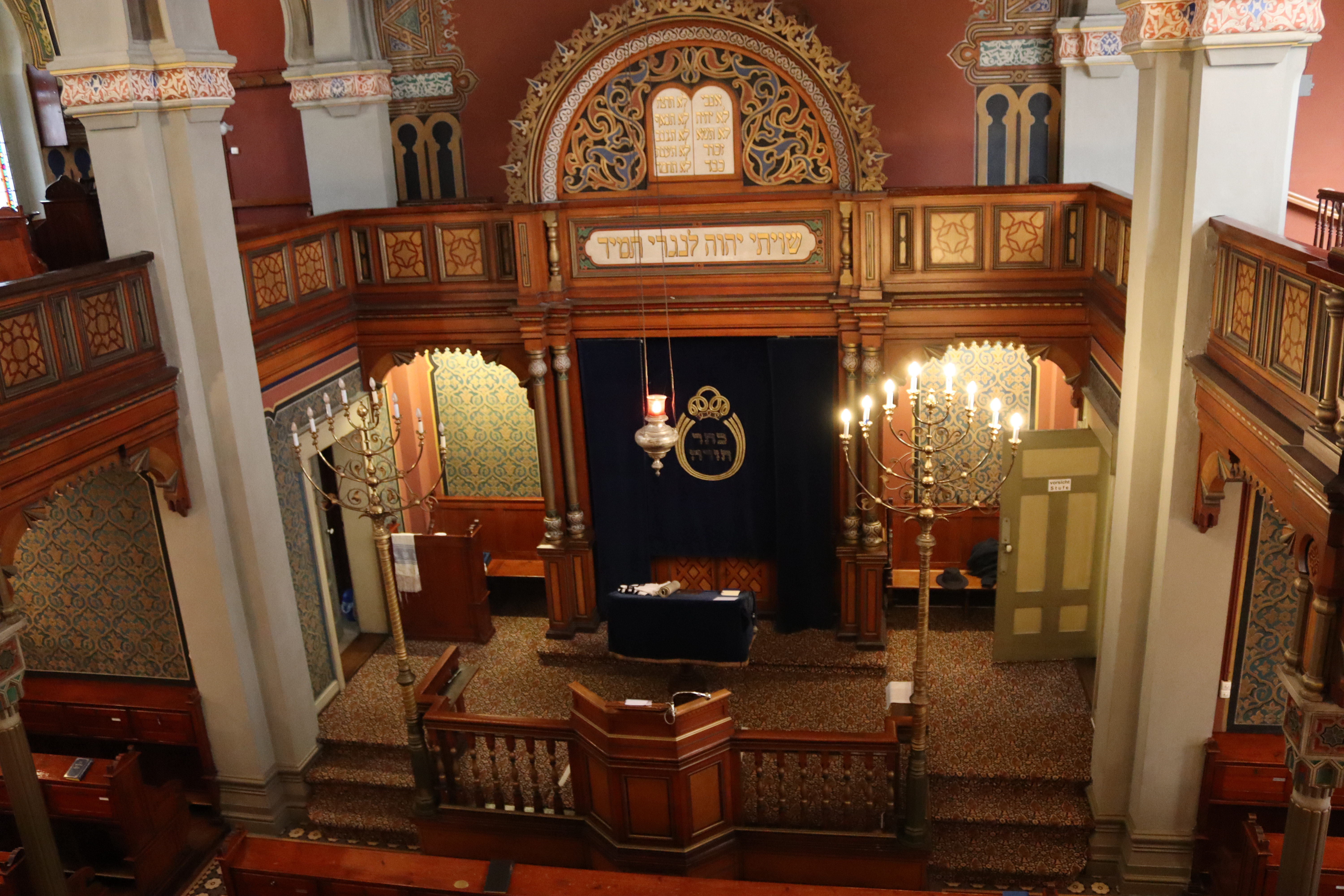 6.Klass-Exkursion: Synagoge SG